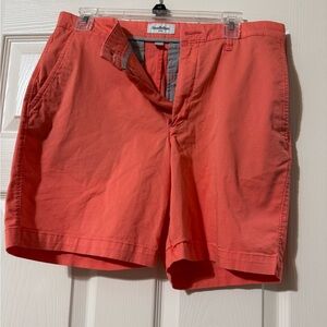 Goodfellow & Co Men's Salmon Flat Front Shorts